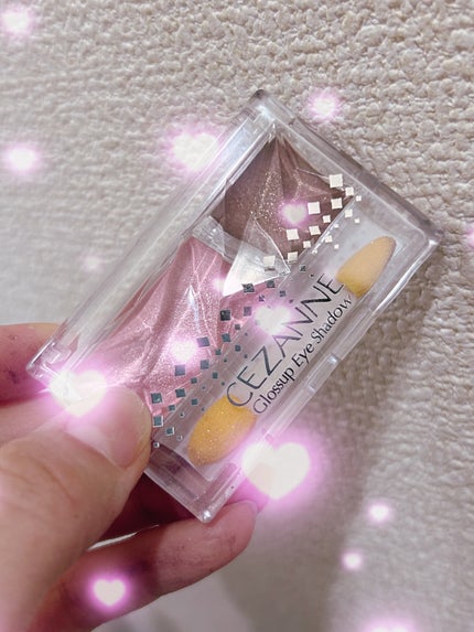 グロスアップアイシャドウ 02 ピンクブラウン/CEZANNE/アイシャドウパレットの画像