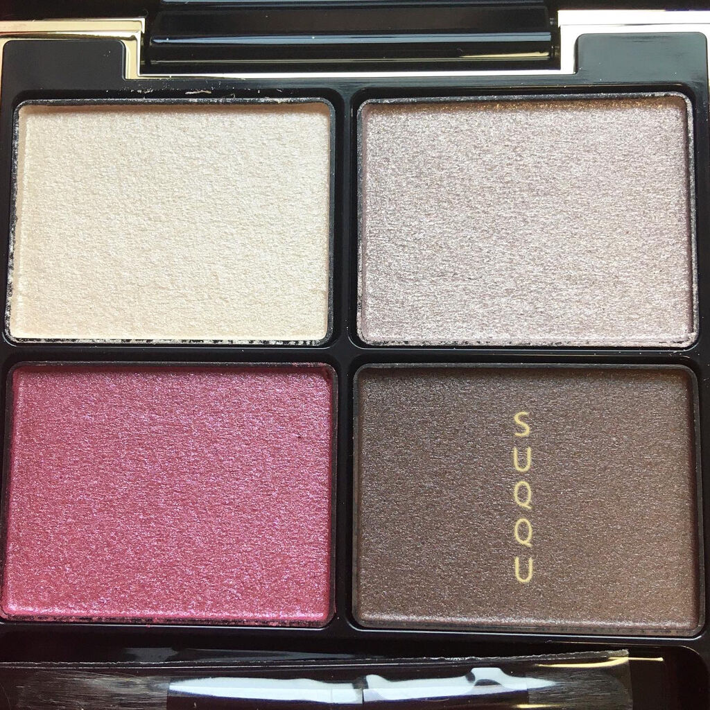 デザイニング カラー アイズ/SUQQU/アイシャドウパレットを使ったクチコミ（2枚目）