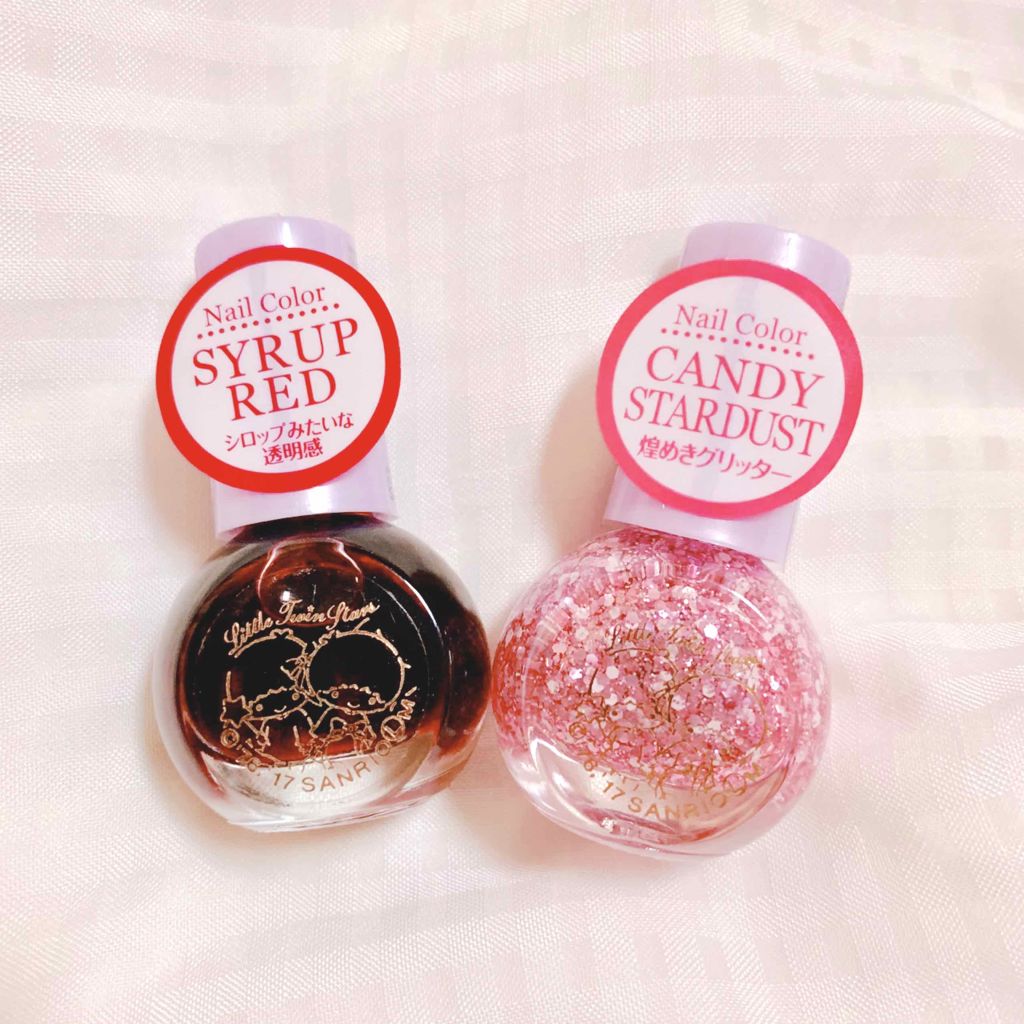 サンリオネイル/DAISO/マニキュアを使ったクチコミ(2枚目)