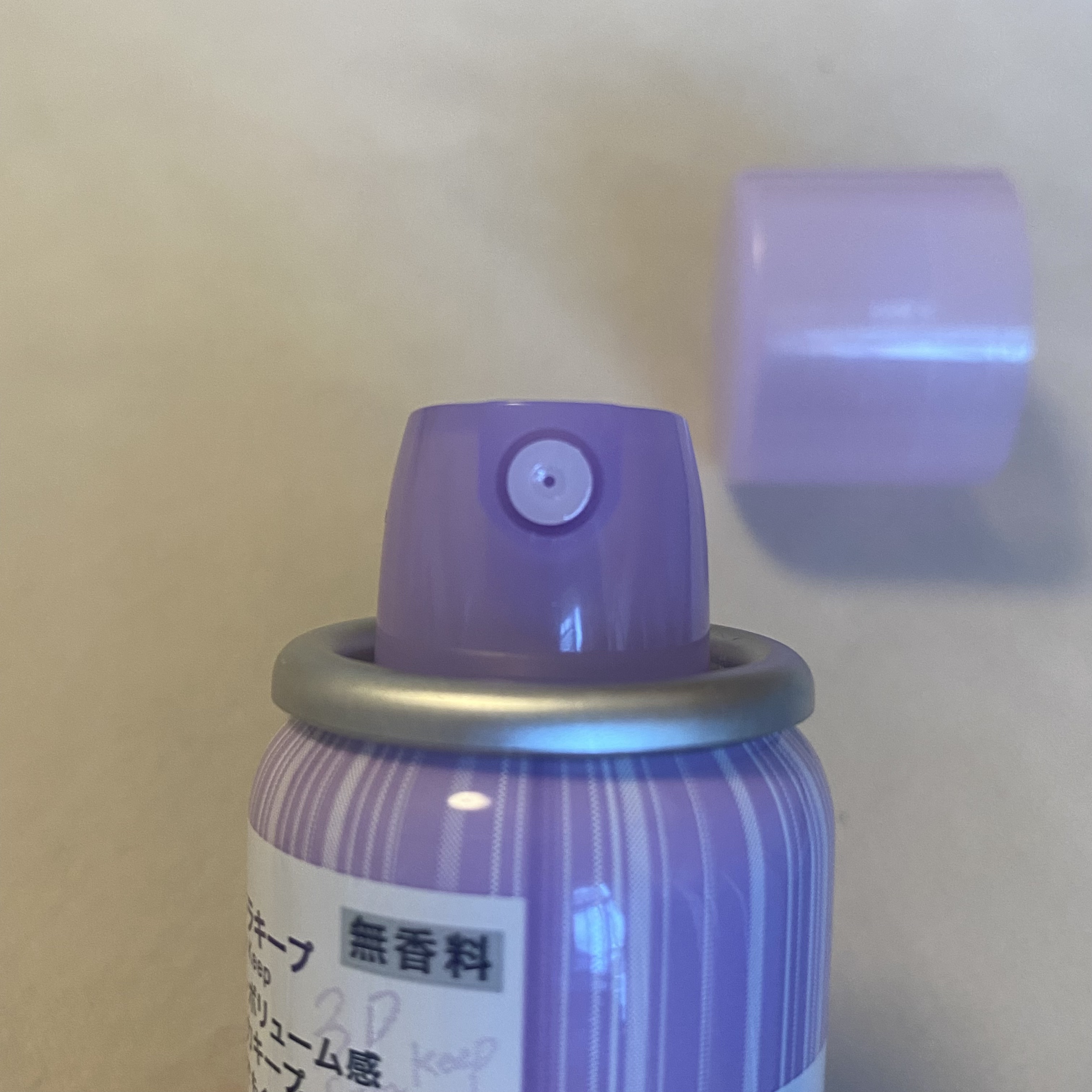 ケープ 3Dエクストラキープ 無香料 50g/ケープ/ヘアスプレーを使ったクチコミ（3枚目）