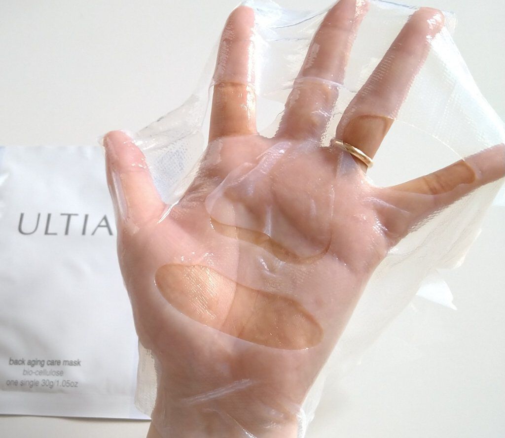 back aging care mask/ULTIA/シートマスク・パックを使ったクチコミ（3枚目）