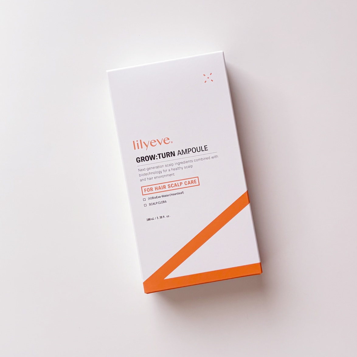 グローターン 100ml/リリーイブ/頭皮ローションを使ったクチコミ（2枚目）