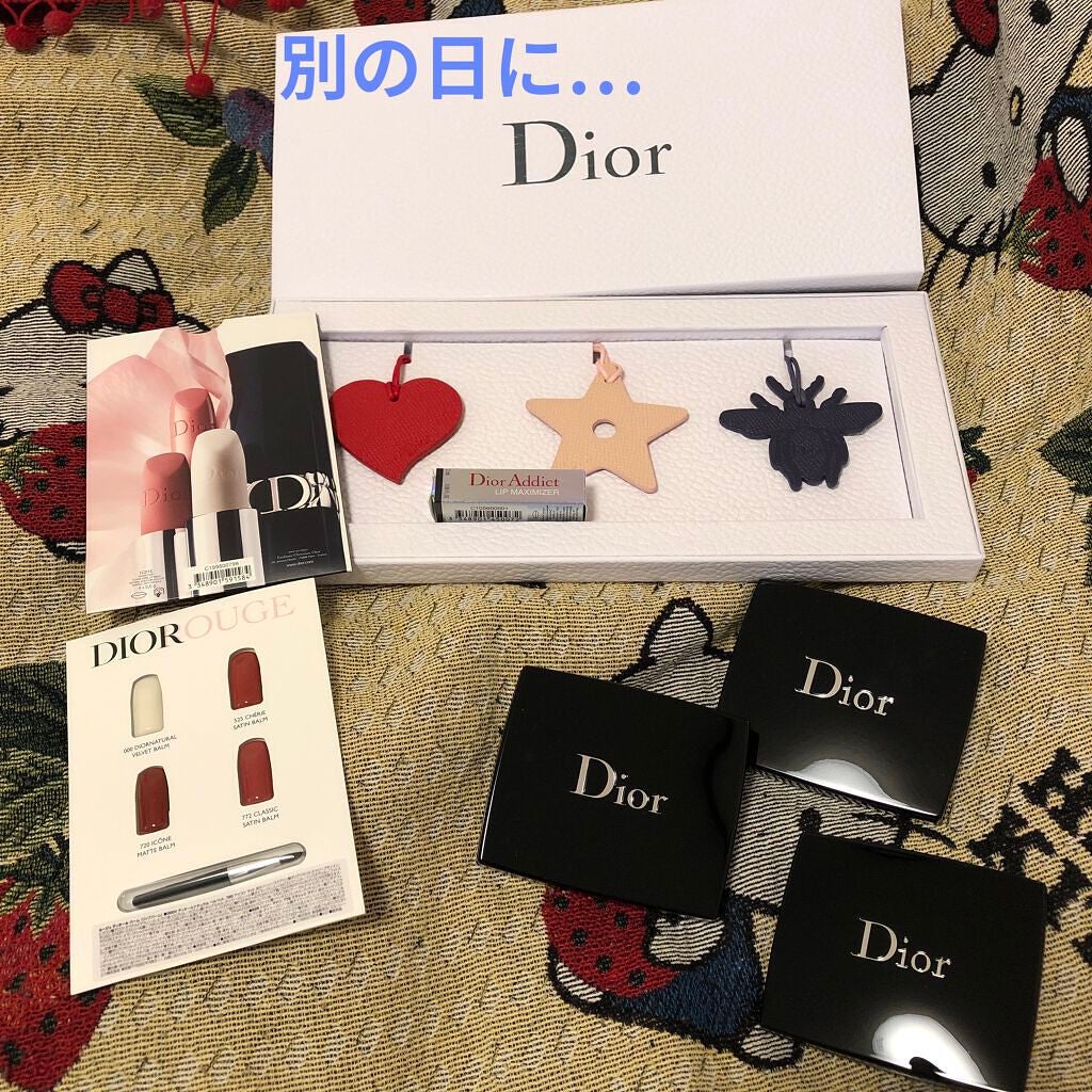【旧】ディオール アディクト リップ マキシマイザー/Dior/リップグロスを使ったクチコミ(2枚目)