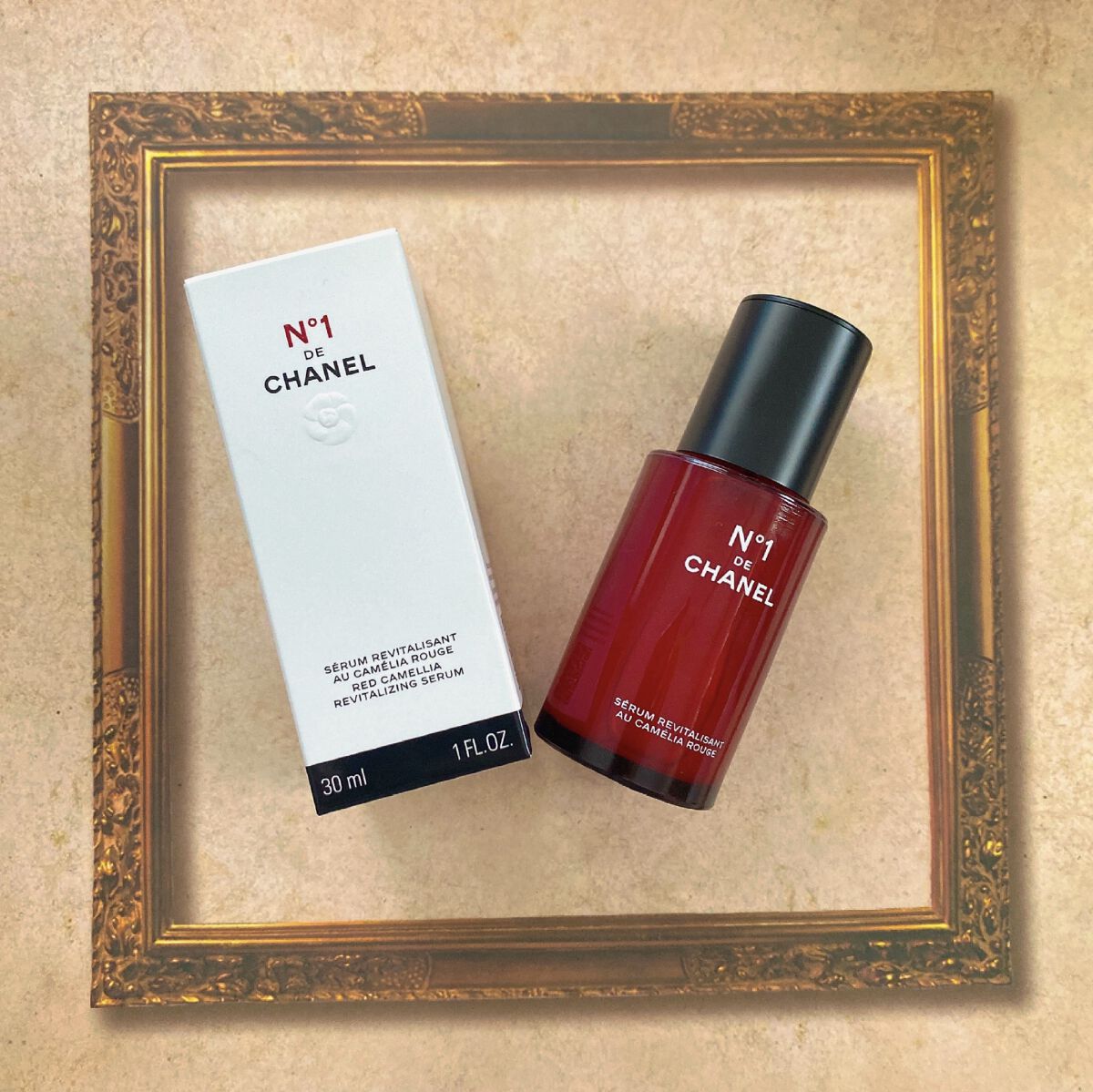 セラム N°1 ドゥ シャネル/CHANEL/美容液を使ったクチコミ（1枚目）