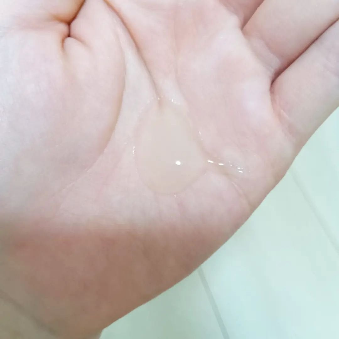 AQ ラディアンス ウォータリー ジェル クレンジング/DECORTÉ/クレンジングジェルを使ったクチコミ(2枚目)