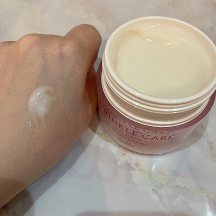 リンクルケア ホワイト モイストジェルクリーム つめかえ90g/グレイスワン/オールインワン化粧品を使ったクチコミ(3枚目)