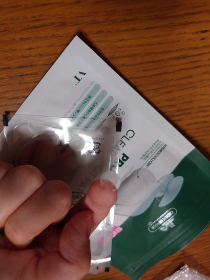 プロCICA クリアスポットパッチ/VT/その他スキンケアを使ったクチコミ(3枚目)