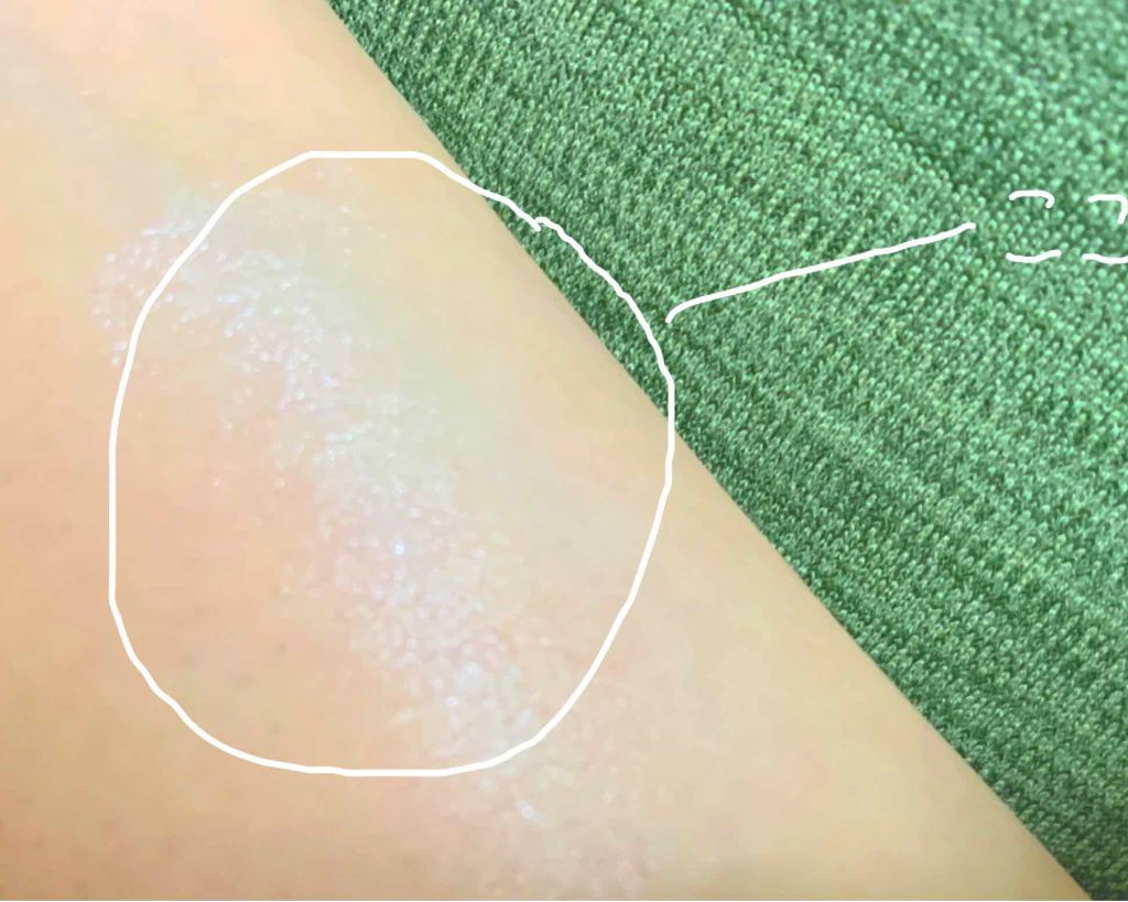 ハーバル サンプロテクトジェルクリーム/MARKS&WEB/日焼け止めクリームを使ったクチコミ（2枚目）