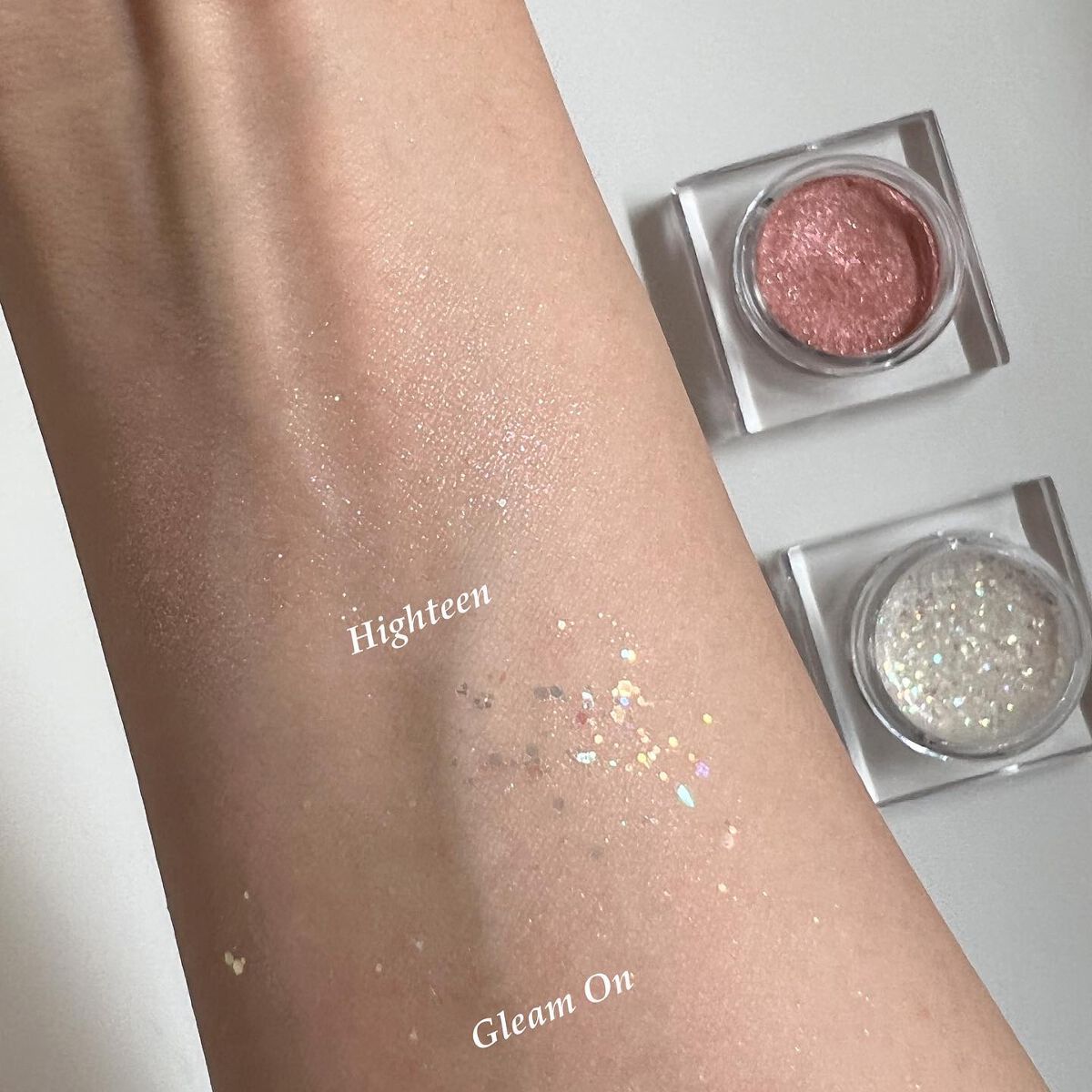 ライティングアップフォーミュラポット/LUNA/グリッターを使ったクチコミ(6枚目)