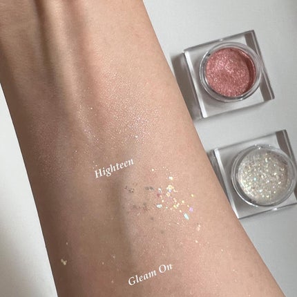 ライティングアップフォーミュラポット/LUNA/グリッターを使ったクチコミ(6枚目)