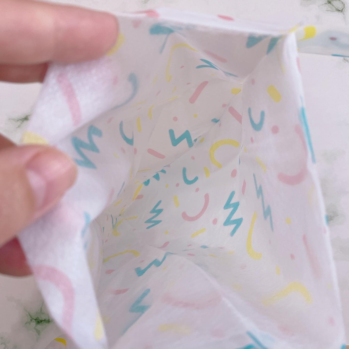 シルキーココナッツオイルフットマスク /MADFORCOS/レッグ・フットケアを使ったクチコミ(5枚目)