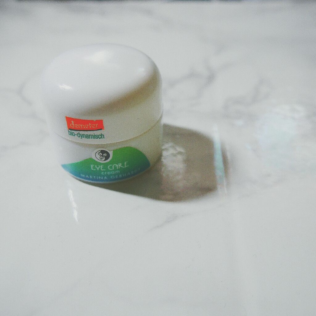 アイケアクリーム/マルティナ オーガニックスキンケア/アイケア・アイクリームを使ったクチコミ(1枚目)