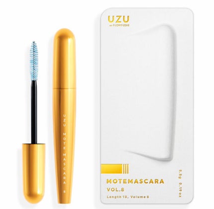 MOTE MASCARA™ (モテマスカラ)/UZU BY FLOWFUSHI/マスカラを使ったクチコミ(1枚目)