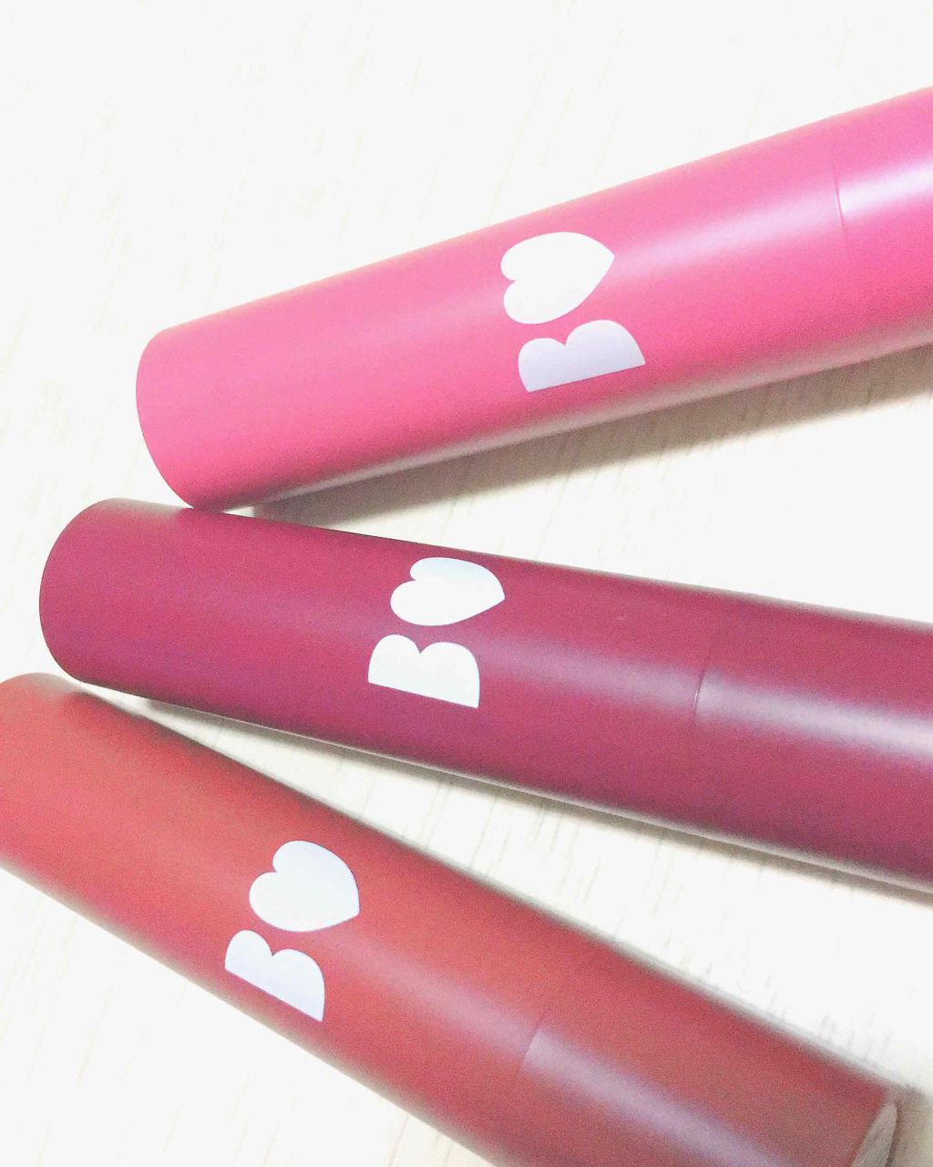 つやぷるリップR/b idol/口紅を使ったクチコミ（1枚目）