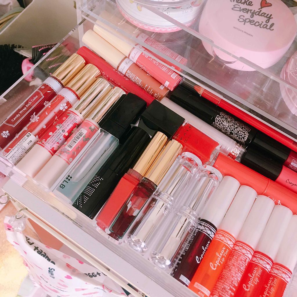 ステイオンバームルージュ/キャンメイク/口紅を使ったクチコミ（1枚目）