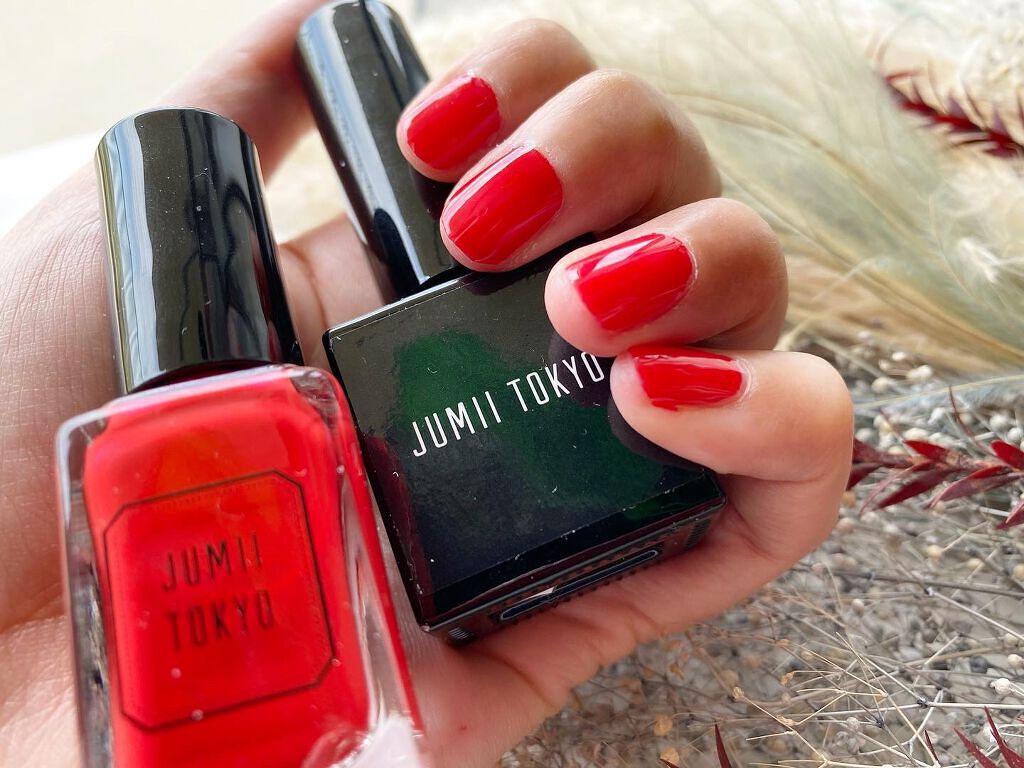 ネイルポリッシュ 019 GOODGIRL/ジュミートウキョウ/マニキュアを使ったクチコミ（3枚目）