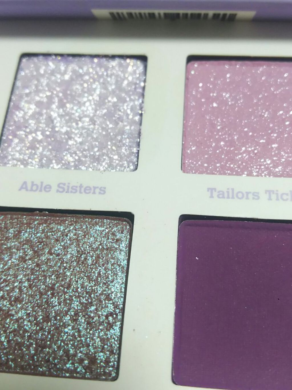 Labelle Of The Ball/ColourPop/アイシャドウパレットを使ったクチコミ(7枚目)