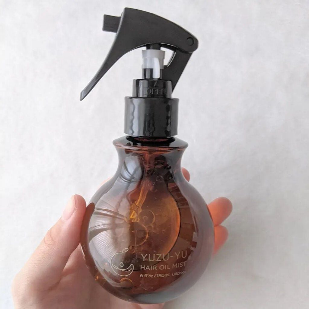 tsurum on LIPS 「ゆず油ヘアオイルオイルミスト−−−−−−−−−−−−−−−−−..」(5枚目)