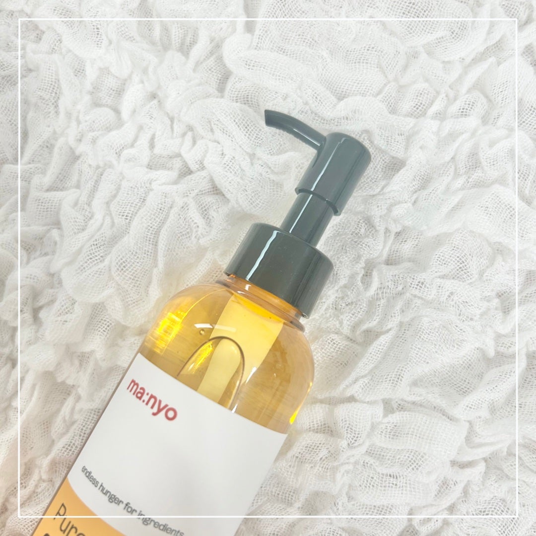 ピュア クレンジング オイル/manyo/オイルクレンジングを使ったクチコミ(4枚目)