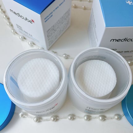 ゼロ毛穴パッド 2.0/MEDICUBE/トナーパッドを使ったクチコミ(2枚目)