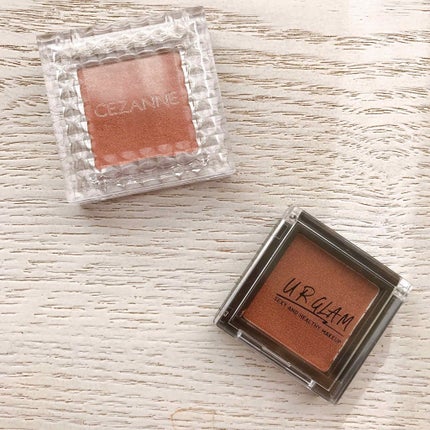 UR GLAM POWDER EYESHADOW/U R GLAM/単色アイシャドウを使ったクチコミ(1枚目)