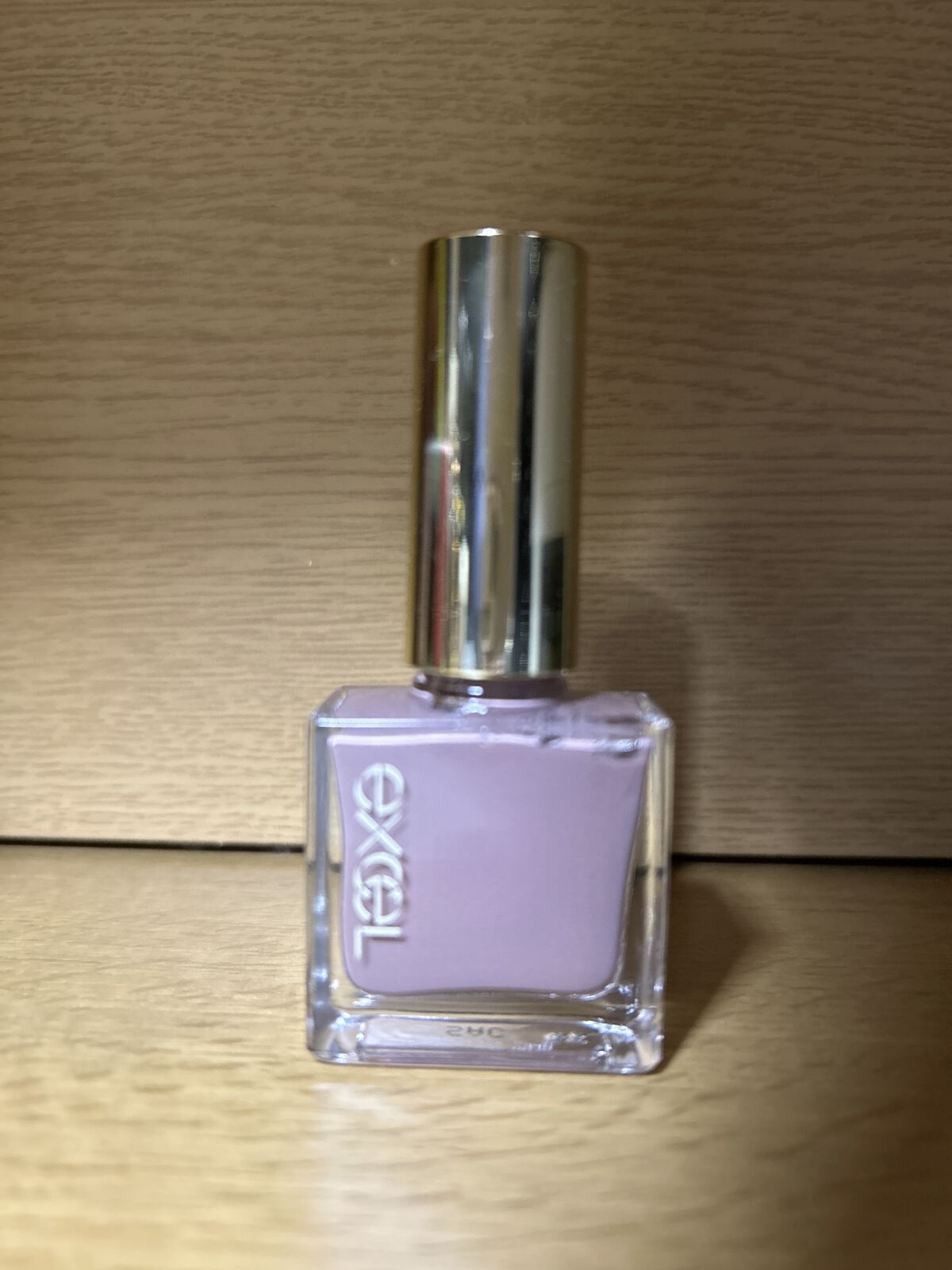 エクセル ネイルポリッシュ N NL06 ドライフラワー/excel/マニキュアを使ったクチコミ（1枚目）