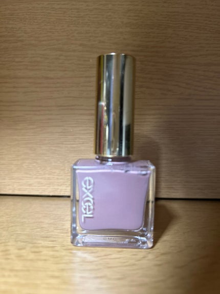 エクセル ネイルポリッシュ N/excel/マニキュアを使ったクチコミ(1枚目)