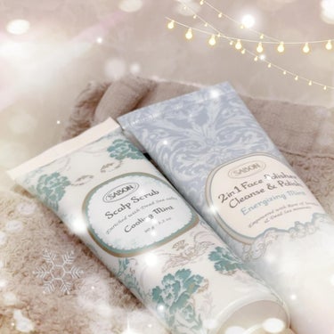 SABON フェイスポリッシャー リフレッシング（ミント）のクチコミ「🌛𝙿𝚁 

 

@sabon_japan

今回紹介するアイテムはSABONの
大人気すぎて.....」（2枚目）