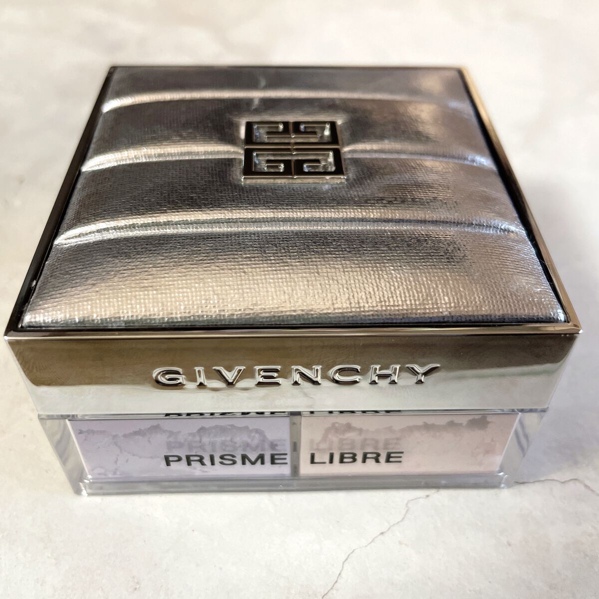 プリズム・リーブル プリズム・リーブル（ホリデー コレクション 2022）/GIVENCHY/ルースパウダーを使ったクチコミ（3枚目）