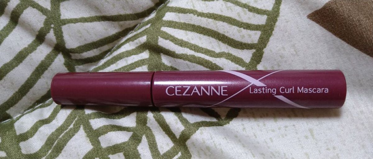 耐久カールマスカラ/CEZANNE/マスカラを使ったクチコミ(1枚目)