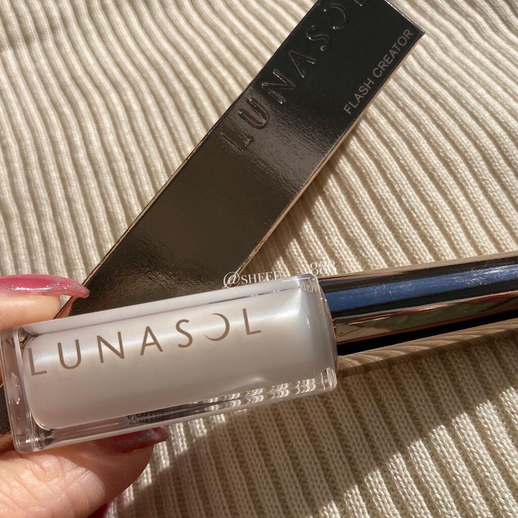 フラッシュクリエイター/LUNASOL/リキッドアイライナーを使ったクチコミ（2枚目）