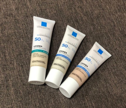 UVイデア XL プロテクショントーンアップ/ラ ロッシュ ポゼ/日焼け止めクリームを使ったクチコミ(2枚目)