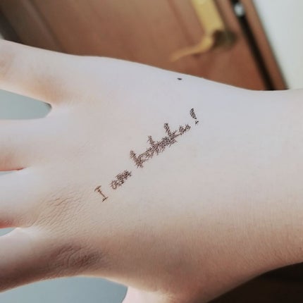 ミネラルリキッドアイライナー/EYEMANIA/リキッドアイライナーを使ったクチコミ(2枚目)