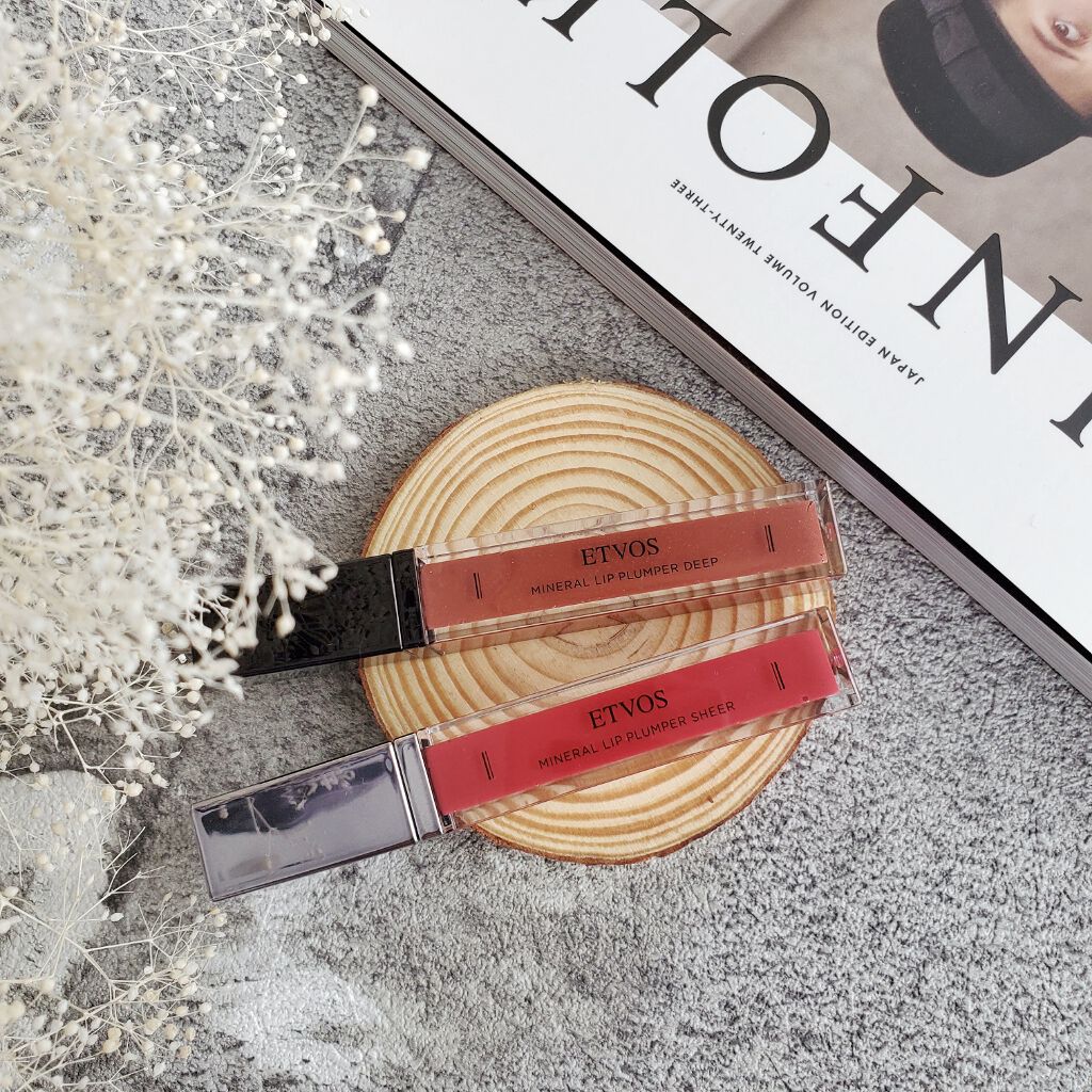 ミネラルリッププランパー アップルレッド/エトヴォス/リッププランパーを使ったクチコミ（1枚目）