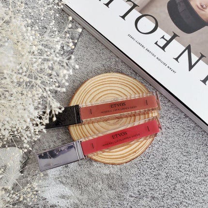 ミネラルリッププランパー/エトヴォス/リッププランパーを使ったクチコミ(1枚目)