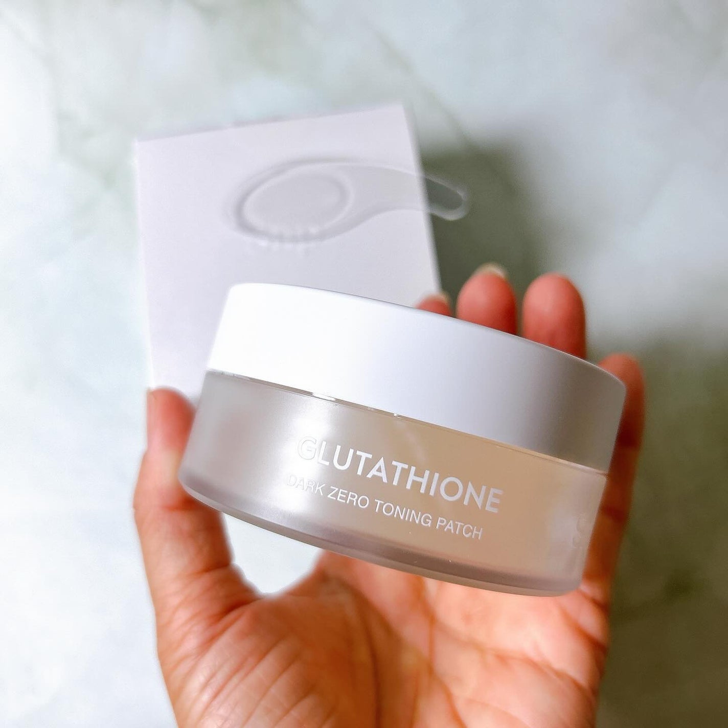 グルタチオンダークゼロトーニングパッチ/SNP/アイケア・アイクリームを使ったクチコミ(2枚目)