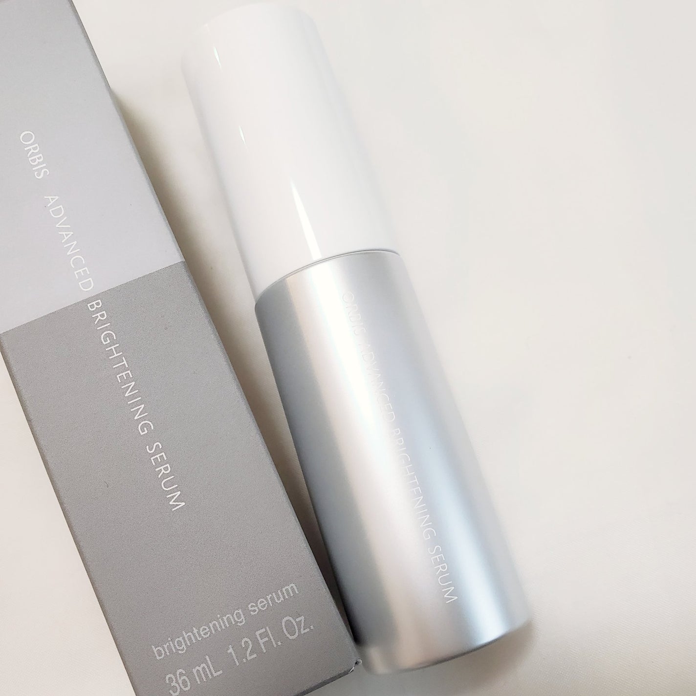 アドバンスド ブライトニング セラム/オルビス/美容液を使ったクチコミ(2枚目)