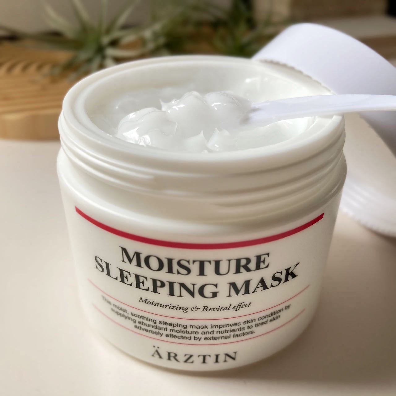 モイスチャースリーピングマスク/エルツティン/洗い流すパック・マスクを使ったクチコミ（2枚目）