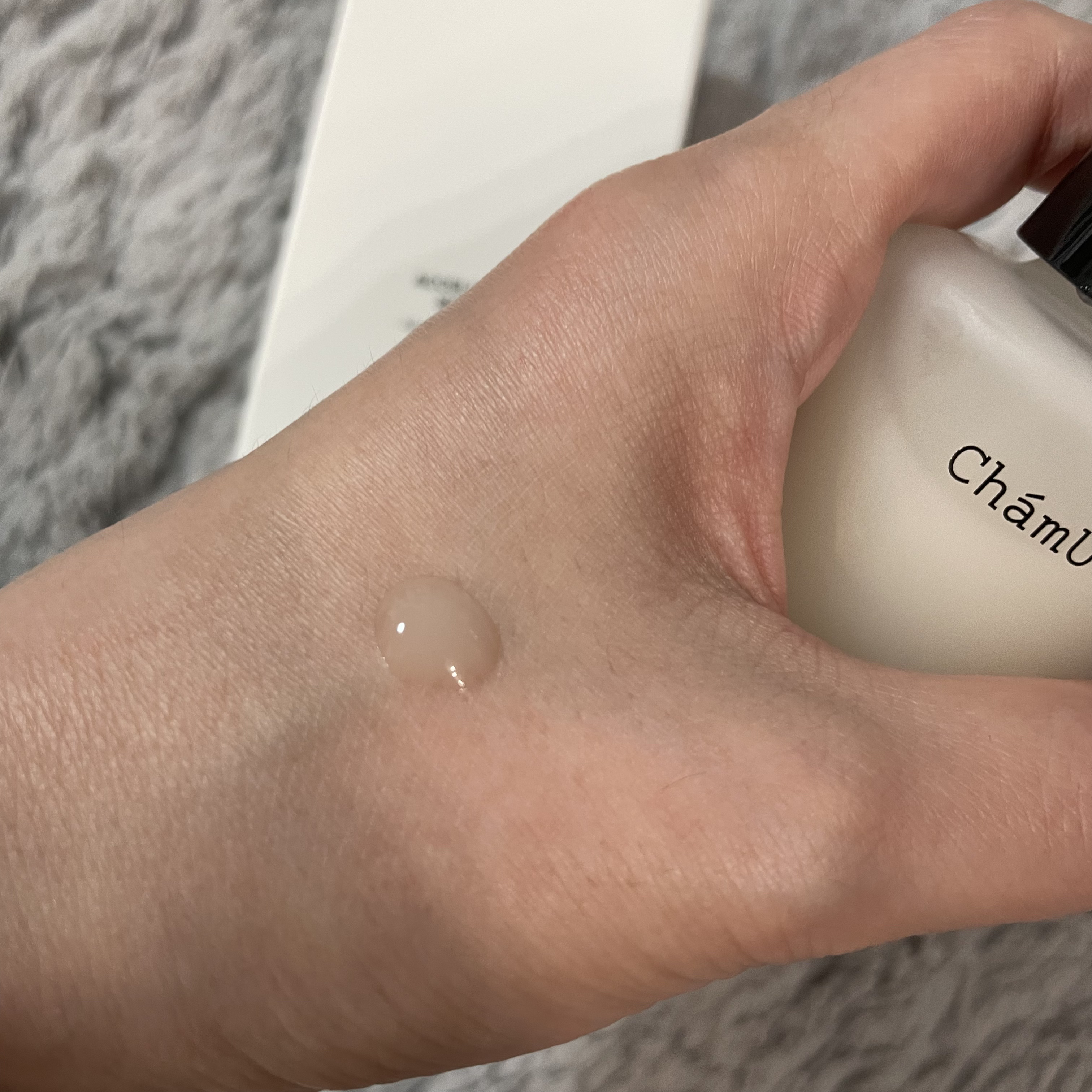 ACCELERATE SERUM/ChámU/美容液を使ったクチコミ（2枚目）