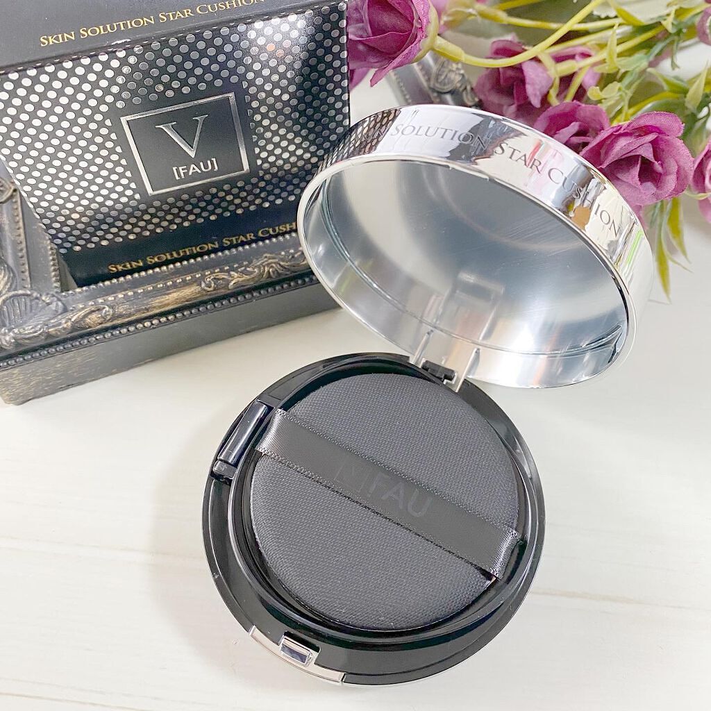 スキンソリューションスタークッション/FAU/クッションファンデーションを使ったクチコミ(3枚目)