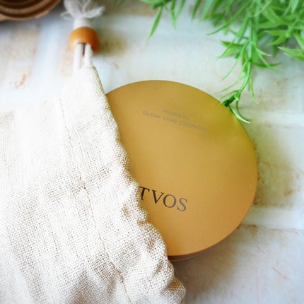 ミネラルグロウスキンクッション/エトヴォス/クッションファンデーションを使ったクチコミ(5枚目)