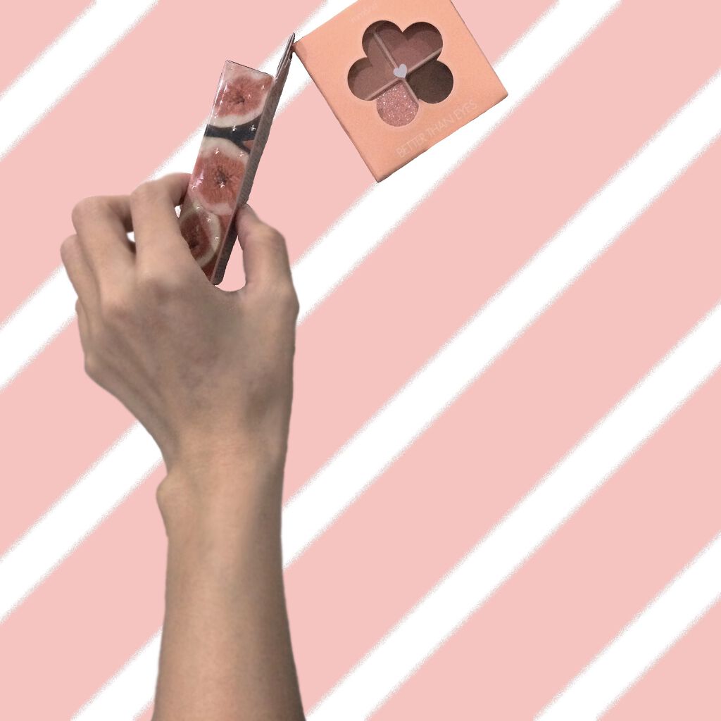 ベターザンアイズ/rom&nd/アイシャドウパレットを使ったクチコミ（1枚目）