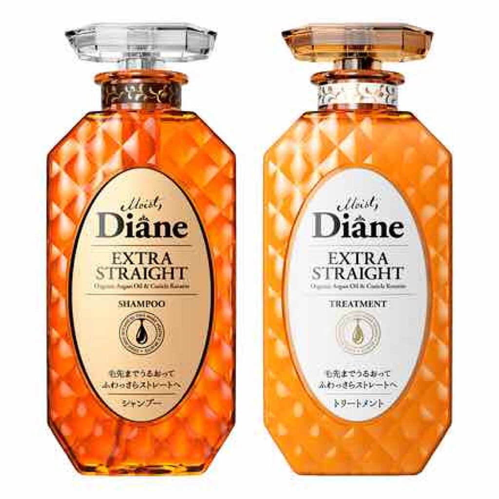 パーフェクトビューティ モイストダイアン エクストラダメージリペア シャンプー/トリートメント/ダイアン/市販シャンプーを使ったクチコミ(2枚目)