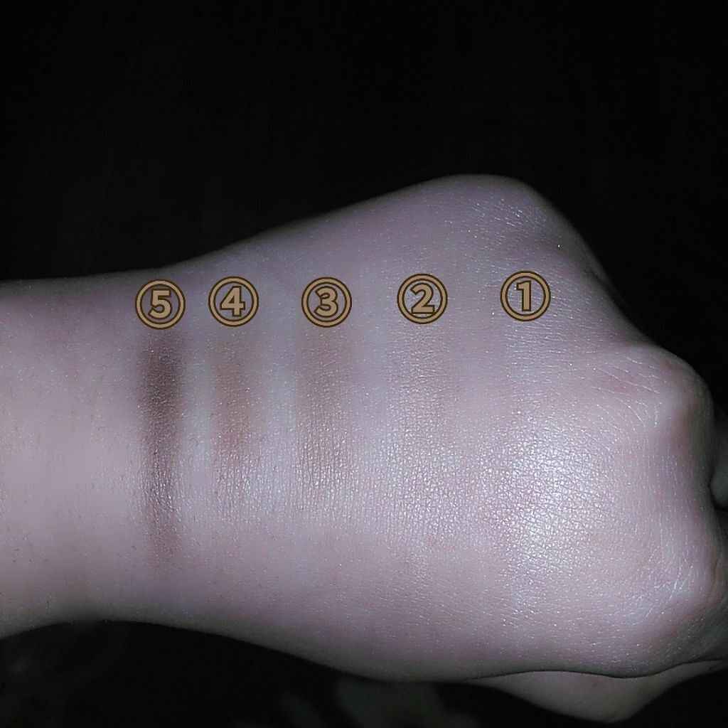 パーフェクトマルチアイズ/キャンメイク/アイシャドウパレットを使ったクチコミ(2枚目)