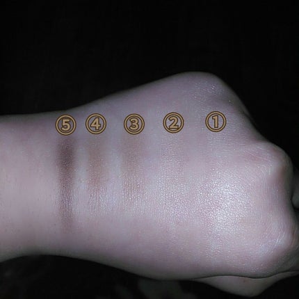 パーフェクトマルチアイズ/キャンメイク/アイシャドウパレットを使ったクチコミ(2枚目)