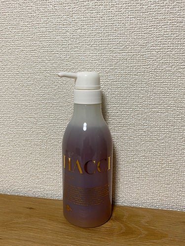 HACCI ボディウォッシュ ビーハグのクチコミ「

HACCI ボディウォッシュ ビーハグ


ハッチのボディソープです！


お値段は495.....」（1枚目）