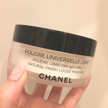 プードゥル ユニヴェルセル リーブル/CHANEL/ルースパウダーを使ったクチコミ（1枚目）