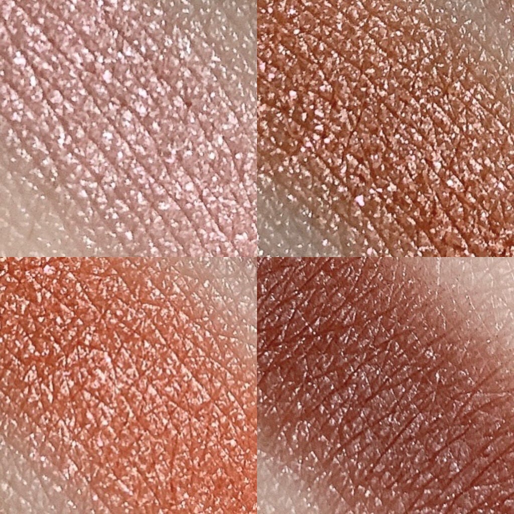 シルキースフレアイズ/キャンメイク/アイシャドウパレットを使ったクチコミ(5枚目)