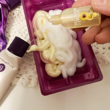 ウエラトーン ツープラスワン クリームタイプ/ウエラ/ヘアカラーを使ったクチコミ(5枚目)