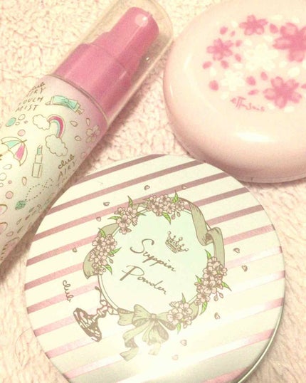 エアリータッチミスト サクラミラージュの香り/クラブ/ミスト状化粧水を使ったクチコミ(1枚目)